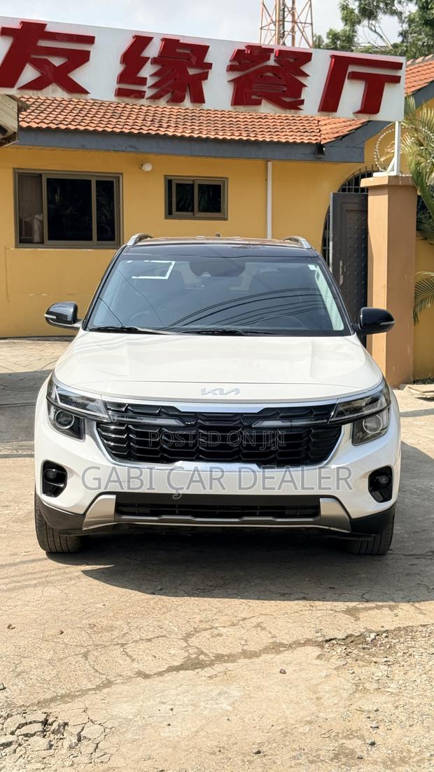 Kia Seltos EX IVT FWD 2025 White
