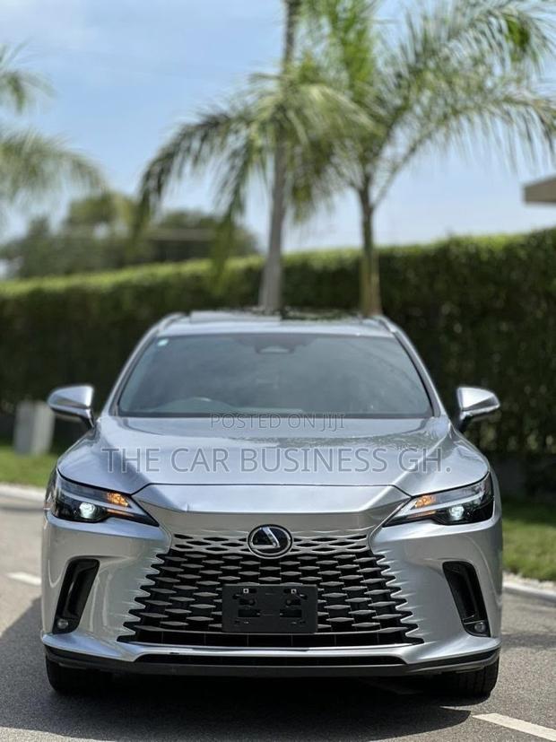 Lexus RX 350 AWD 2023 Silver