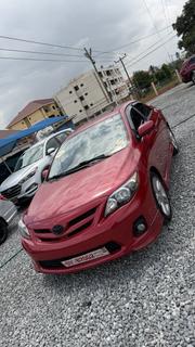 Toyota Corolla 2013 Red for sale