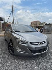 Hyundai Elantra Limited 4dr Sedan (1.8L 4cyl 6A) 2015 Silver for sale