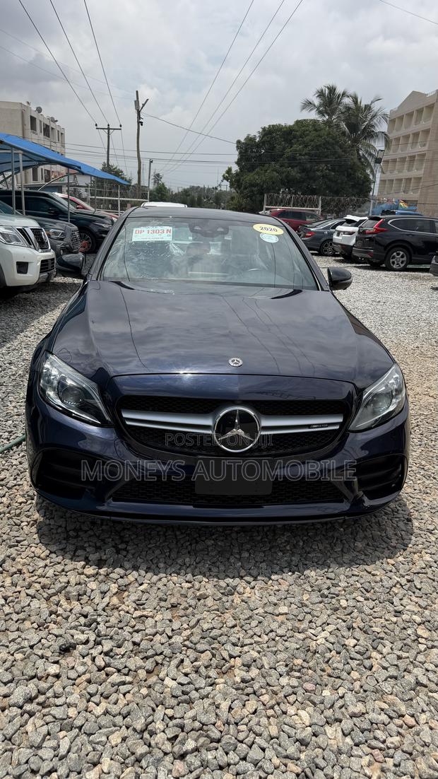 Mercedes-Benz C43 2020 Blue