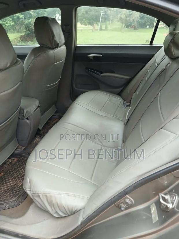 Honda Civic 1.8 DX 2008 Gray