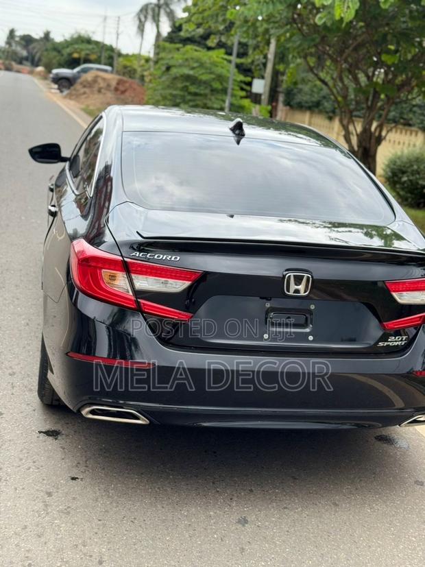 Honda Accord Sport 2.0T 2022 Black