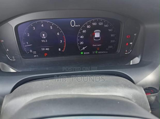 Honda HR-V 2023 White
