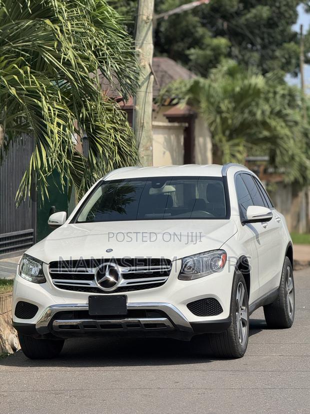 Mercedes-Benz GLC-Class 2016 White