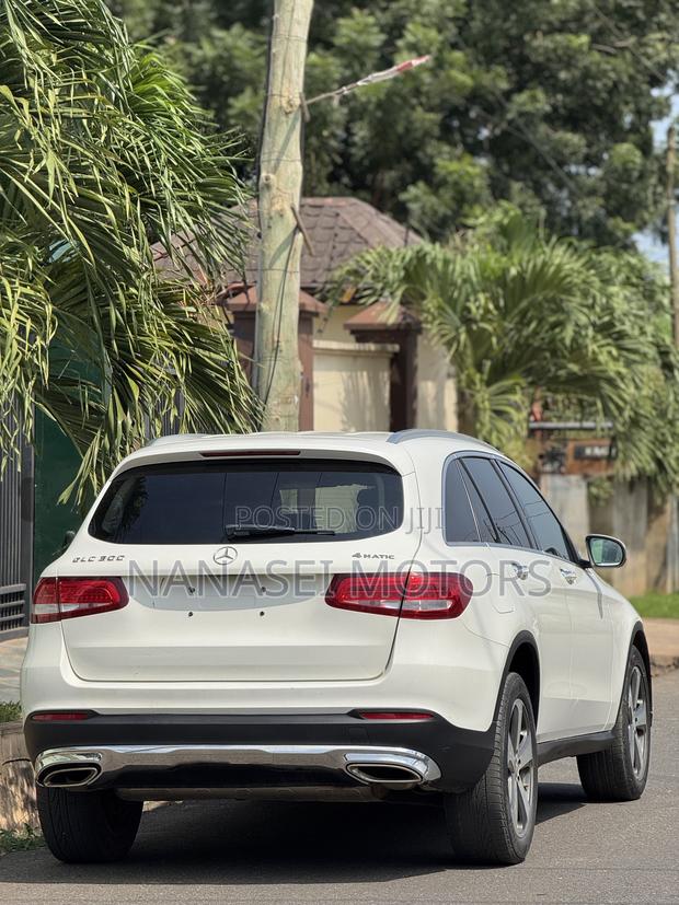 Mercedes-Benz GLC-Class 2016 White