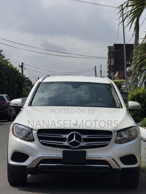 Mercedes-Benz GLC-Class 2016 White