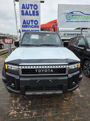 New Toyota Land Cruiser Prado 2025 Black for sale