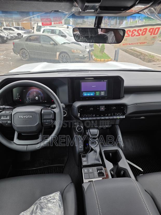 New Toyota Land Cruiser Prado 2025 Black