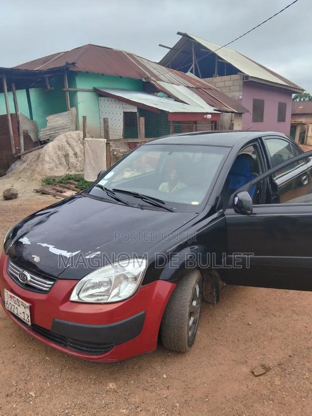 Kia Rio 2009 Black