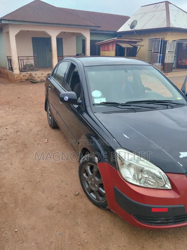 Kia Rio 2009 Black