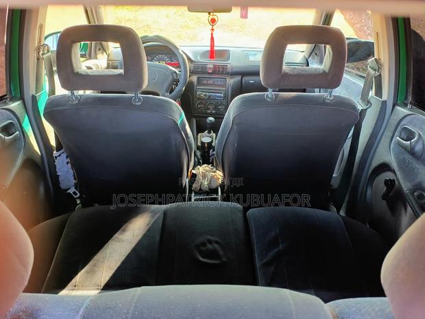 Opel Astra 1997 Green