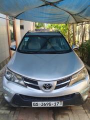 Toyota RAV4 LE 4dr SUV (2.5L 4cyl 6A) 2014 Silver for sale