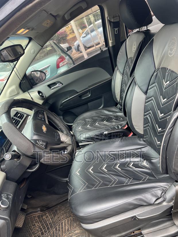 Chevrolet Sonic 2014 Black