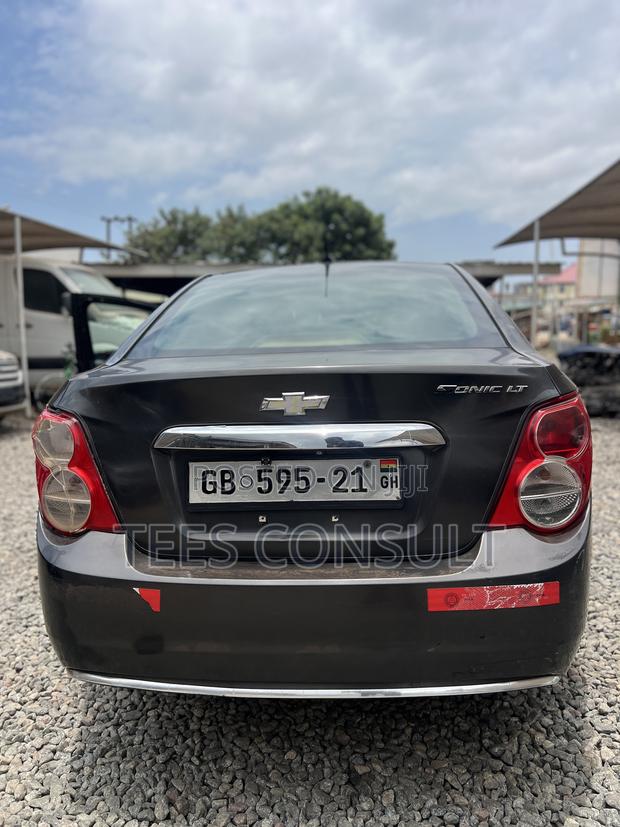 Chevrolet Sonic 2014 Black