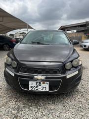 Chevrolet Sonic 2014 Black for sale