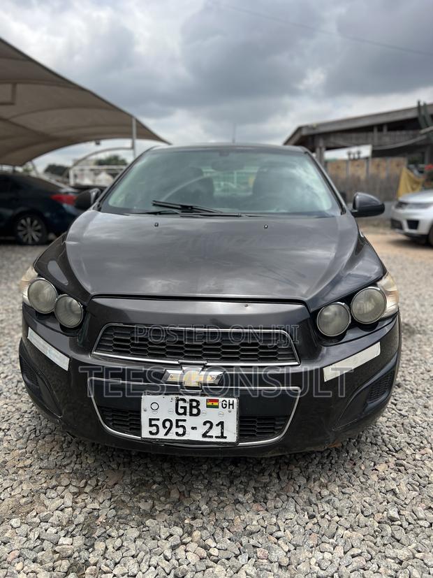 Chevrolet Sonic 2014 Black