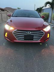 Hyundai Elantra 2017 Red for sale