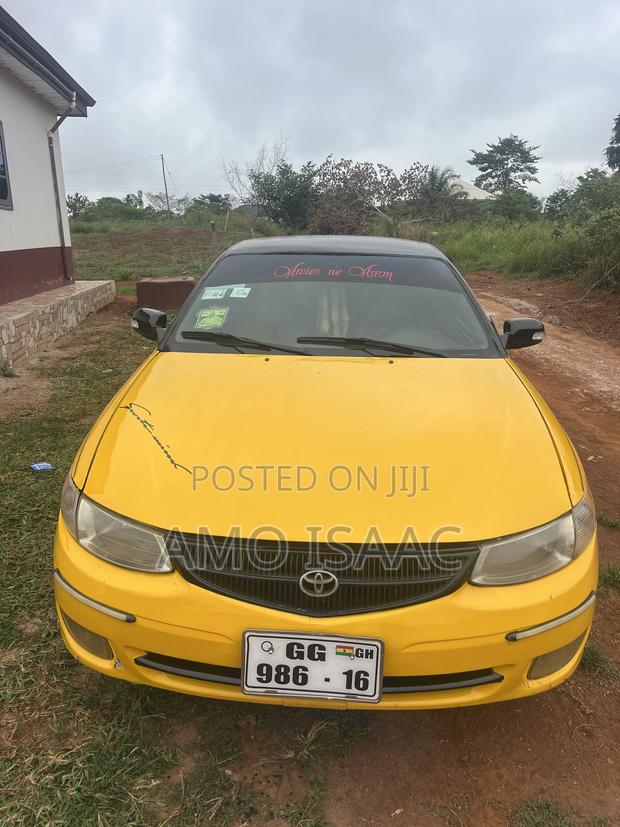 Toyota Solara 2005 Yellow