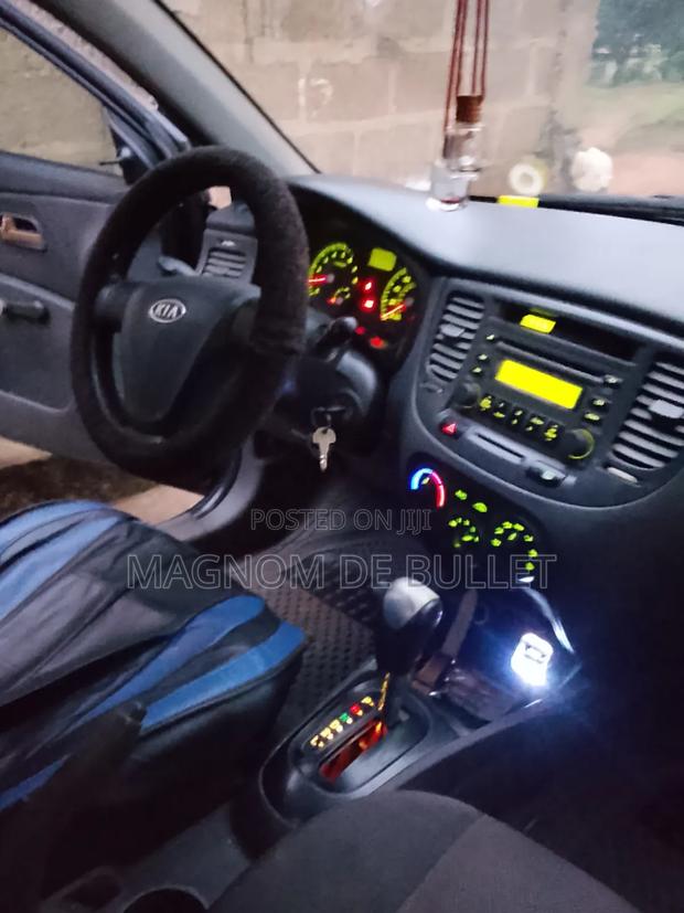 Kia Rio 2009 Black