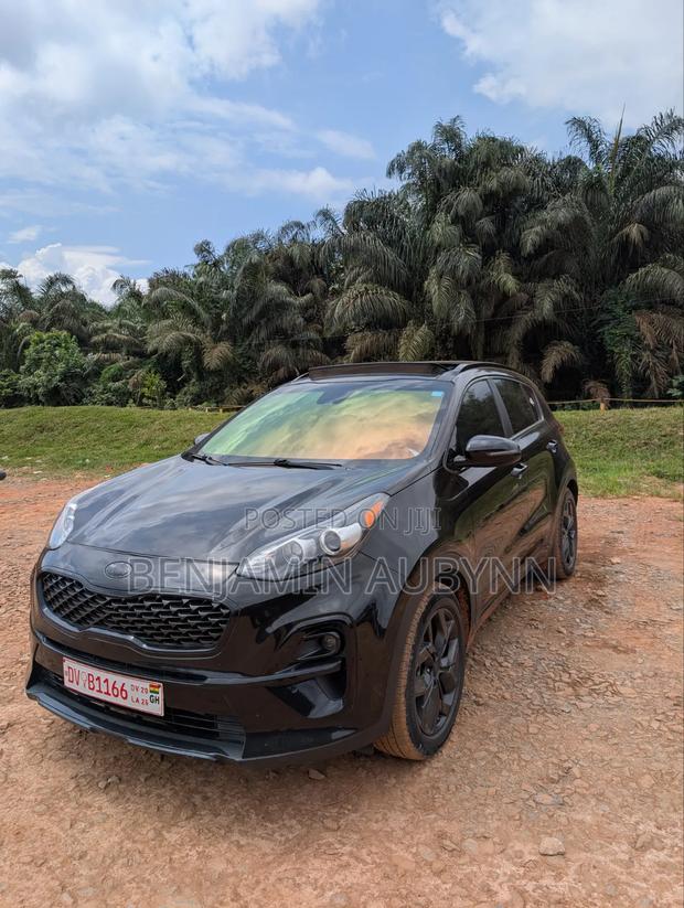 Kia Sportage Nightfall 2022 Black