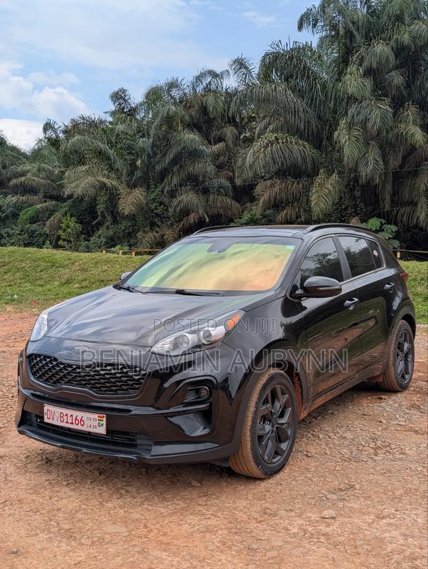 Kia Sportage Nightfall 2022 Black