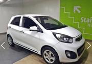 Kia Morning 2016 White for sale