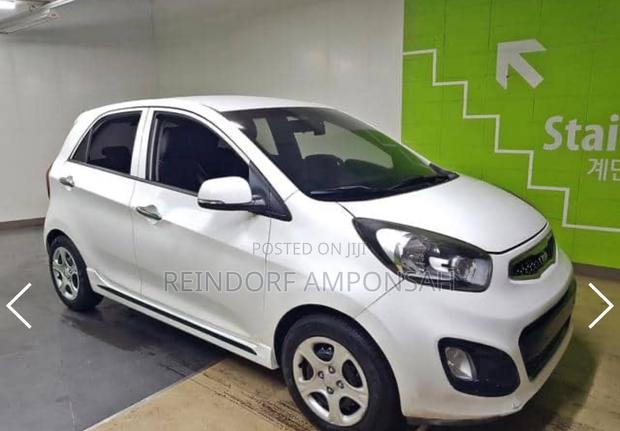 Kia Morning 2016 White