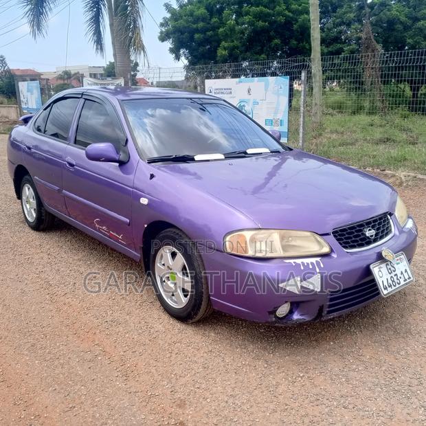 Nissan Sentra 1.8 S 2005 Purple