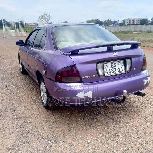 Nissan Sentra 1.8 S 2005 Purple