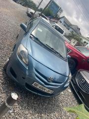 Toyota Yaris 1.5 Sedan 2008 Blue for sale