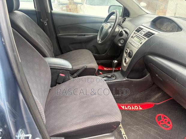 Toyota Yaris 1.5 Sedan 2008 Blue