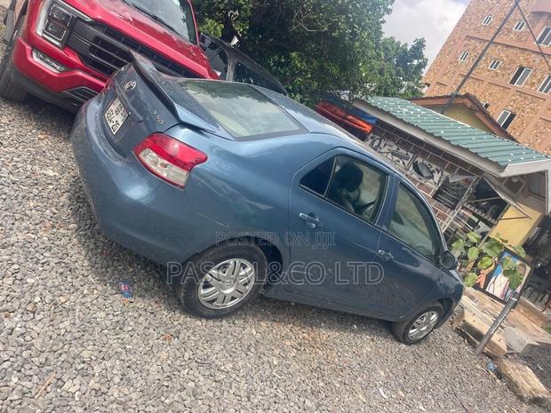 Toyota Yaris 1.5 Sedan 2008 Blue