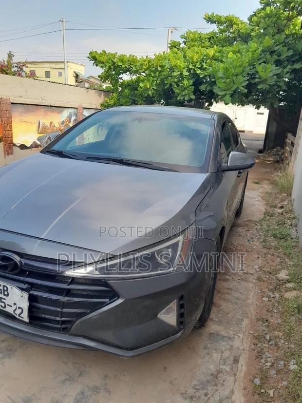 Hyundai Elantra SE 2019 Gray