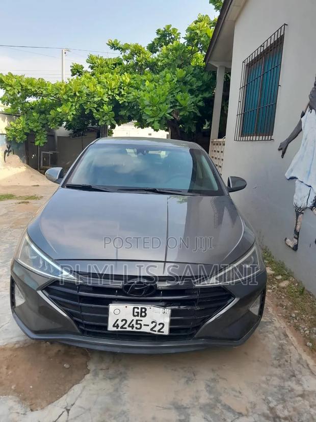 Hyundai Elantra SE 2019 Gray