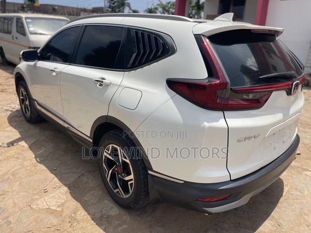 Honda CR-V 2021 White