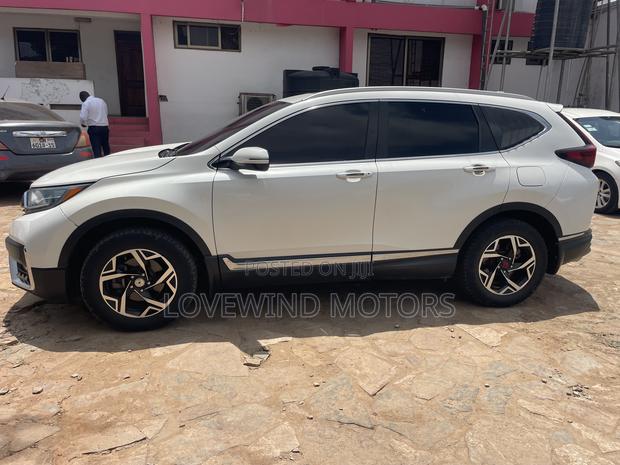 Honda CR-V 2021 White