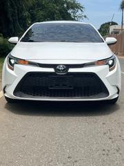 Toyota Corolla LE 2020 White for sale
