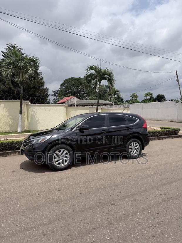 Honda CR-V 2016 Black