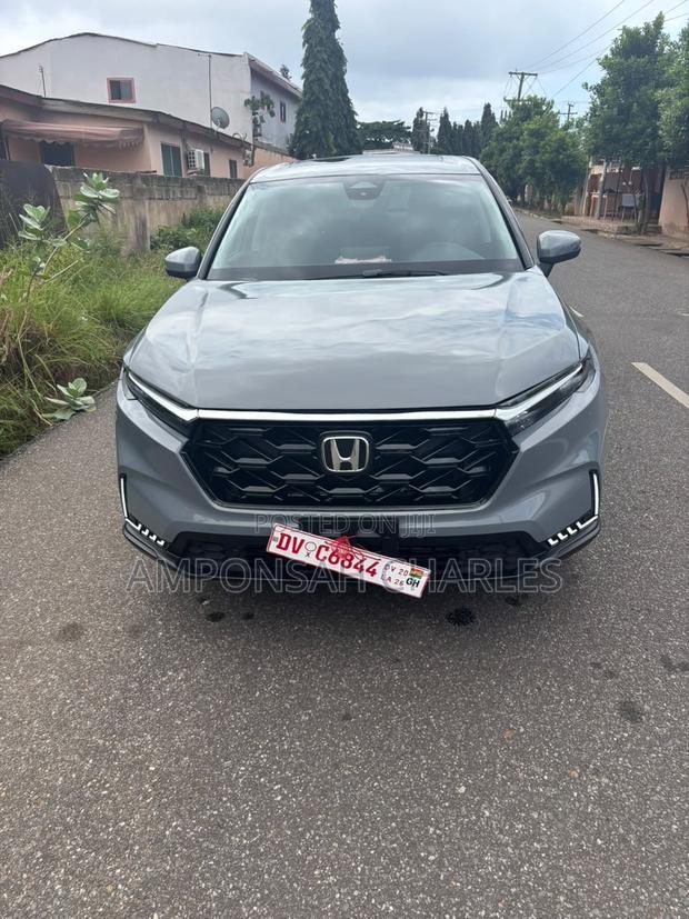 Honda CR-V EX-L AWD 2026 Gray