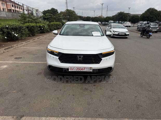 Honda Accord 2024 White