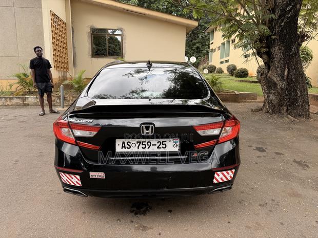 Honda Accord Sport (1.5L 4cyl Turbo CVT) 2019 Black
