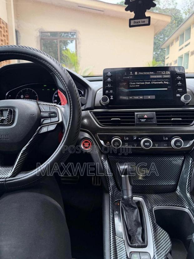 Honda Accord Sport (1.5L 4cyl Turbo CVT) 2019 Black