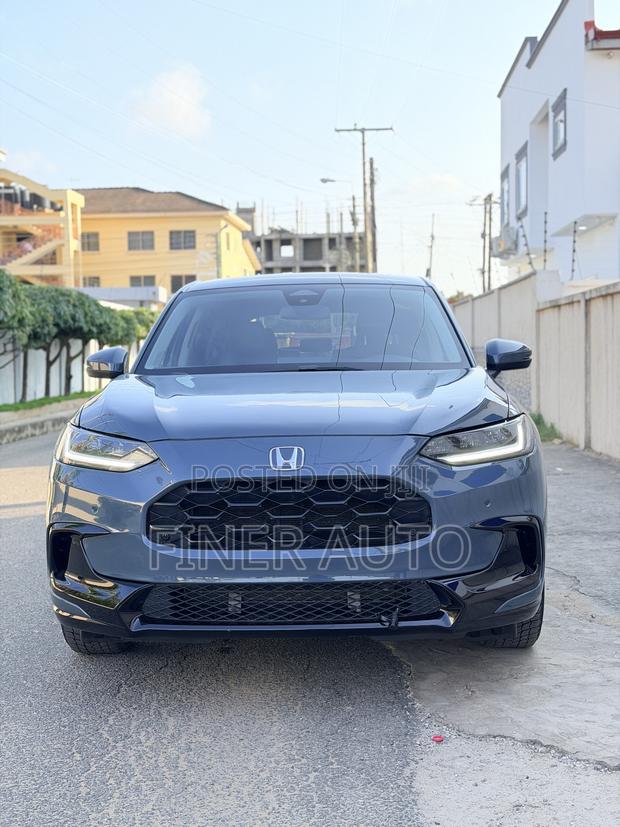 Honda HR-V EX-L 2WD CVT 2023 Blue
