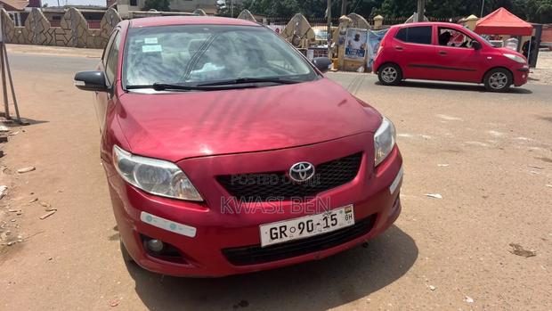 Toyota Corolla 2010 Red