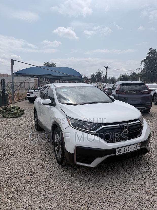 Honda CR-V 2021 White