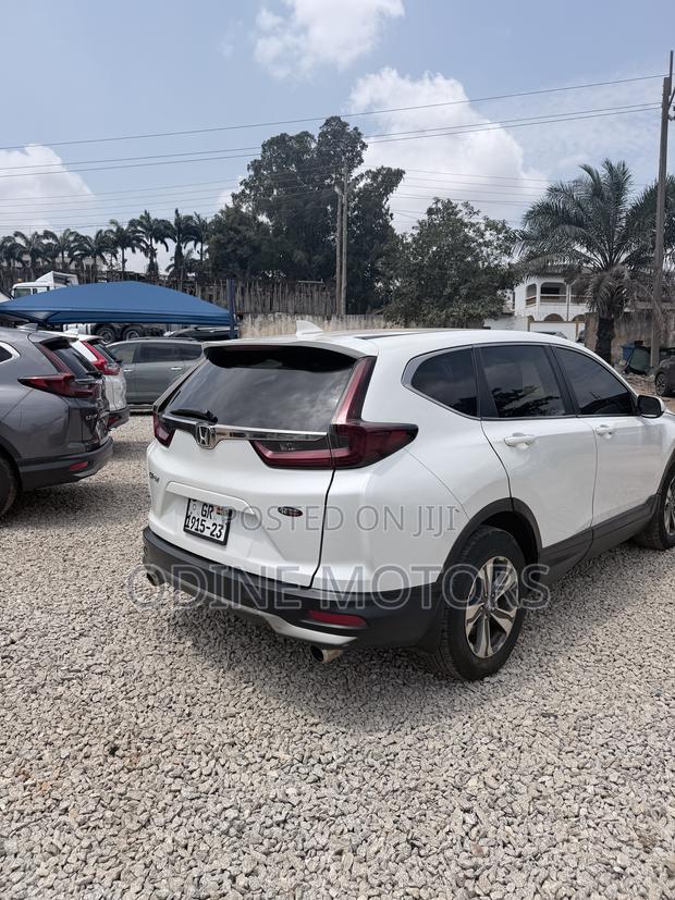 Honda CR-V 2021 White