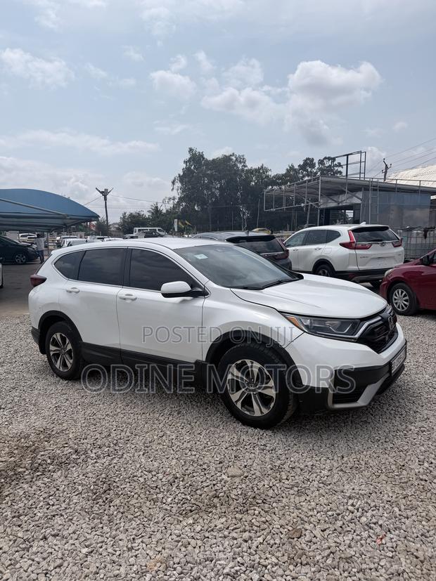 Honda CR-V 2021 White