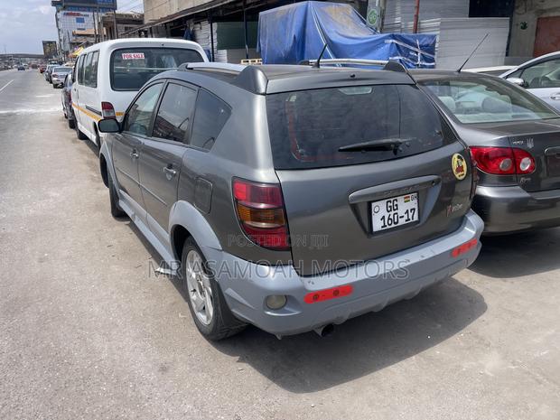 Pontiac Vibe 2007 Gray