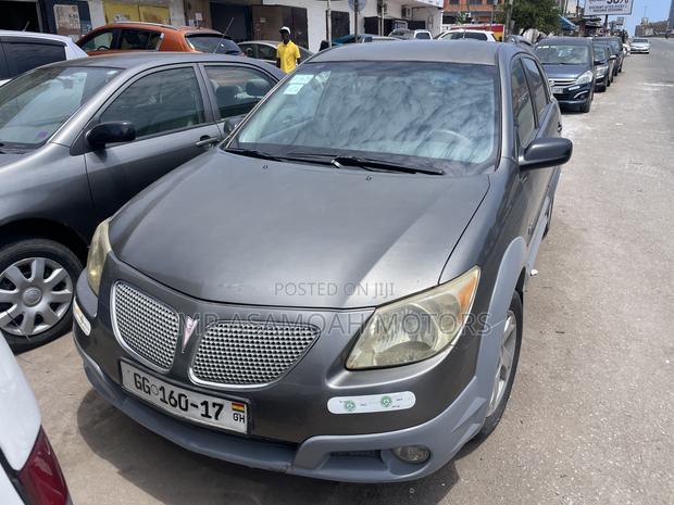 Pontiac Vibe 2007 Gray